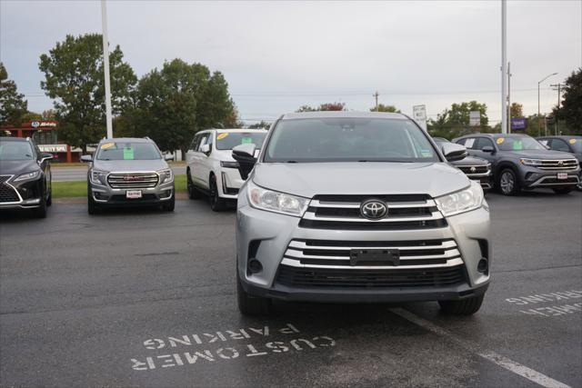 2019 Toyota Highlander Base 2019 Toyota Highlander Base
