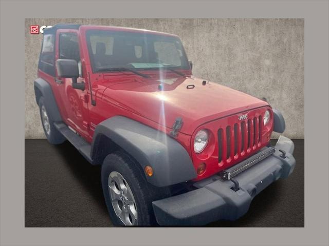 2012 Jeep Wrangler Sport 2012 Jeep Wrangler Sport