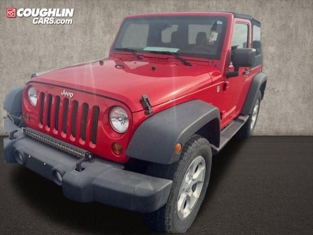 2012 Jeep Wrangler Sport 2012 Jeep Wrangler Sport