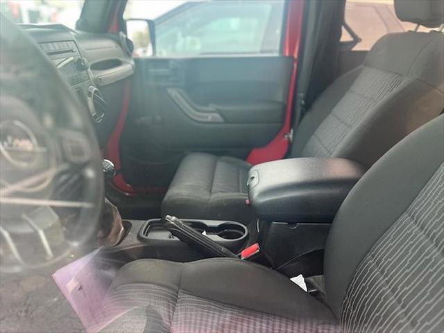 2012 Jeep Wrangler Sport 2012 Jeep Wrangler Sport