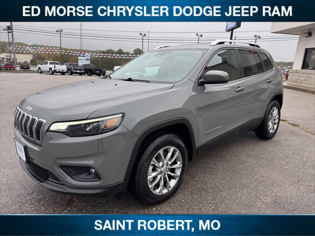 2021 Jeep Cherokee Latitude Lux 4X4 2021 Jeep Cherokee Latitude Lux 4X4