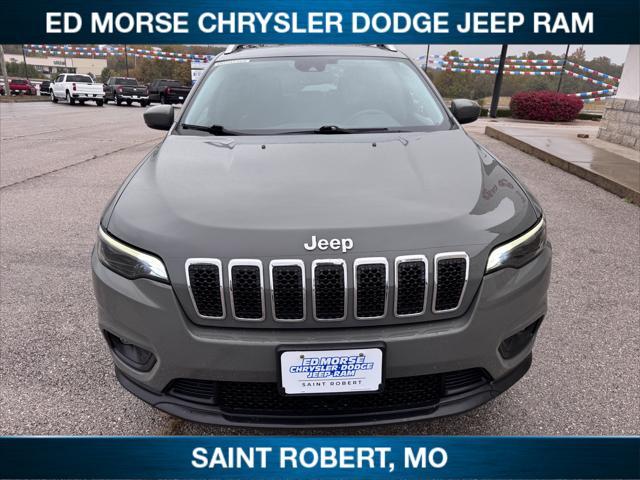 2021 Jeep Cherokee Latitude Lux 4X4 2021 Jeep Cherokee Latitude Lux 4X4