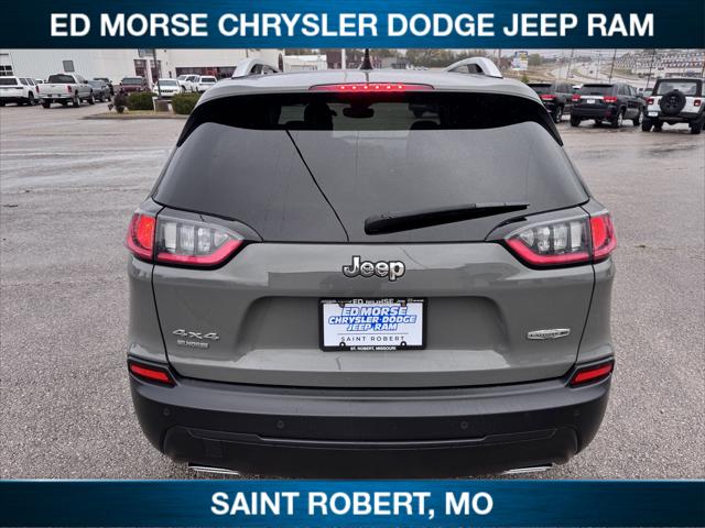 2021 Jeep Cherokee Latitude Lux 4X4 2021 Jeep Cherokee Latitude Lux 4X4