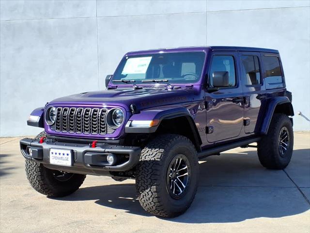 2026 Jeep Wrangler WRANGLER 4-DOOR RUBICON X 2026 Jeep Wrangler WRANGLER 4-DOOR RUBICON X