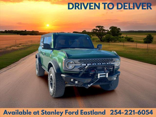 2023 Ford Bronco Badlands