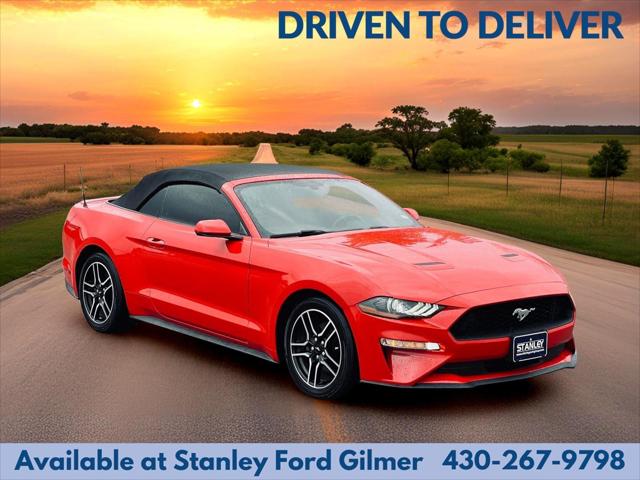 2018 Ford Mustang EcoBoost Premium 2018 Ford Mustang EcoBoost Premium