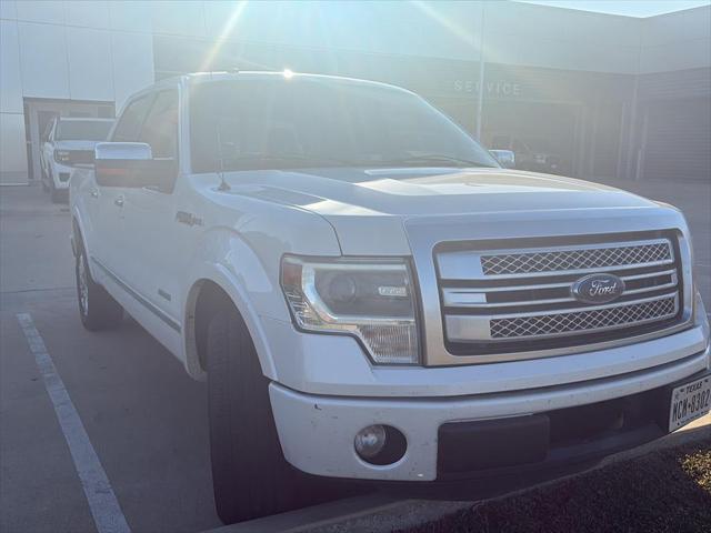2013 Ford F-150 Platinum