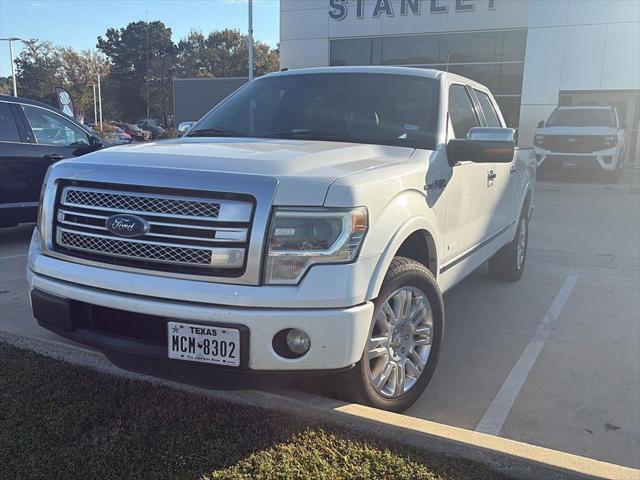 2013 Ford F-150 Platinum