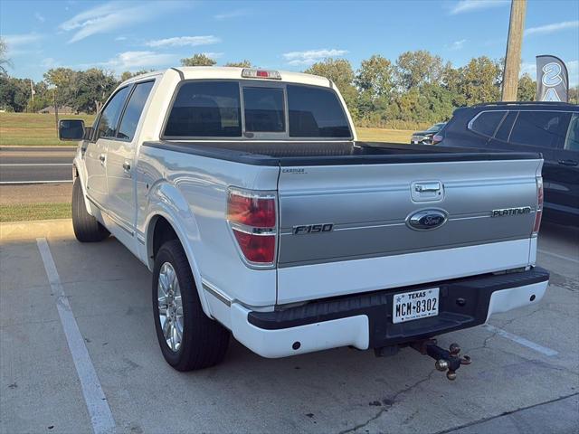 2013 Ford F-150 Platinum