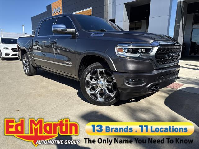 2023 RAM 1500 Limited Crew Cab 4x4 57 Box