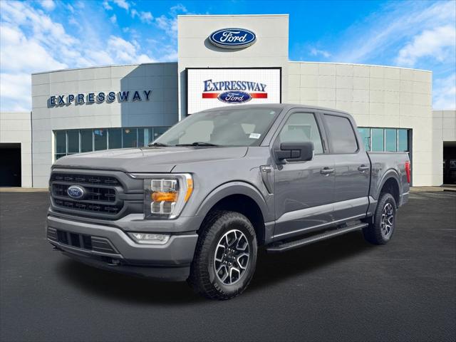 2022 Ford F-150 XLT 2022 Ford F-150 XLT
