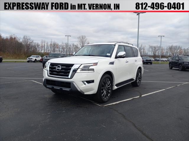 2024 Nissan Armada Platinum 2WD 2024 Nissan Armada Platinum 2WD