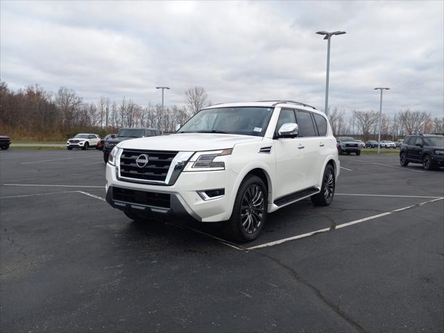 2024 Nissan Armada Platinum 2WD 2024 Nissan Armada Platinum 2WD