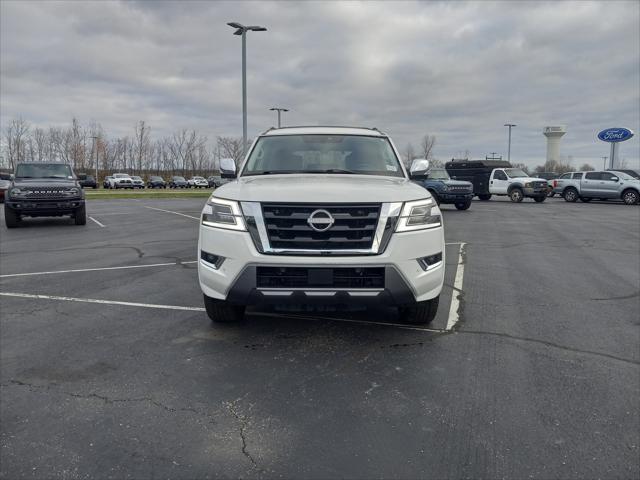 2024 Nissan Armada Platinum 2WD 2024 Nissan Armada Platinum 2WD
