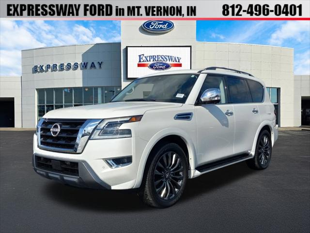 2024 Nissan Armada Platinum 4WD 2024 Nissan Armada Platinum 4WD