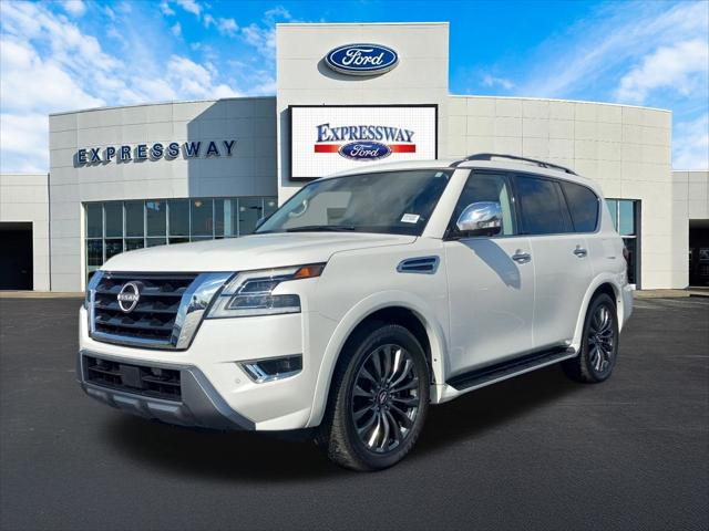 2024 Nissan Armada Platinum 4WD 2024 Nissan Armada Platinum 4WD