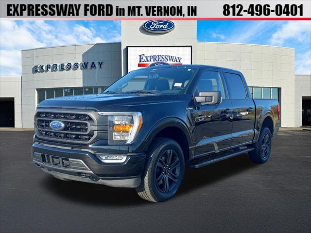 2022 Ford F-150 XLT 2022 Ford F-150 XLT