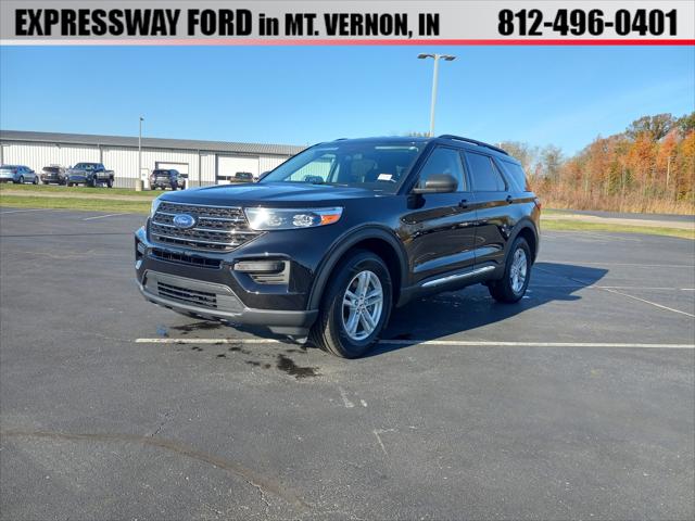 2022 Ford Explorer XLT 2022 Ford Explorer XLT