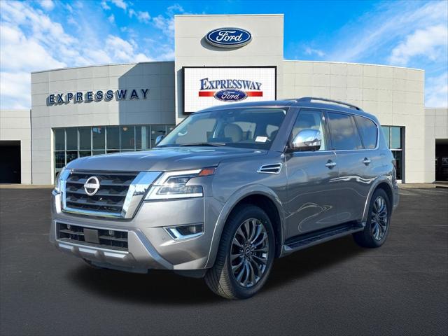 2024 Nissan Armada Platinum 2WD 2024 Nissan Armada Platinum 2WD