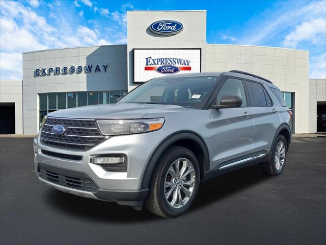 2023 Ford Explorer XLT 2023 Ford Explorer XLT