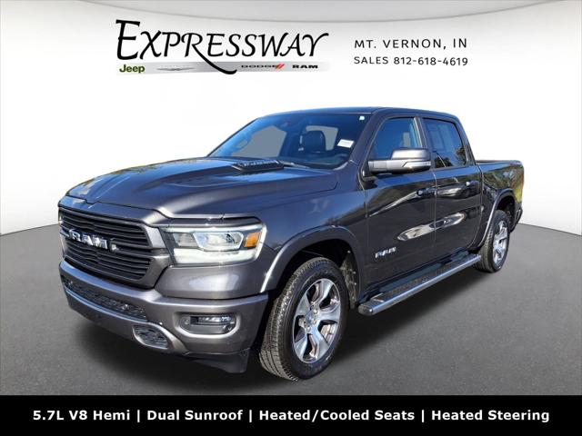 2022 RAM 1500 Laramie Crew Cab 4x4 57 Box 2022 RAM 1500 Laramie Crew Cab 4x4 57 Box