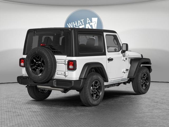 2026 Jeep Wrangler WRANGLER 2-DOOR SPORT S