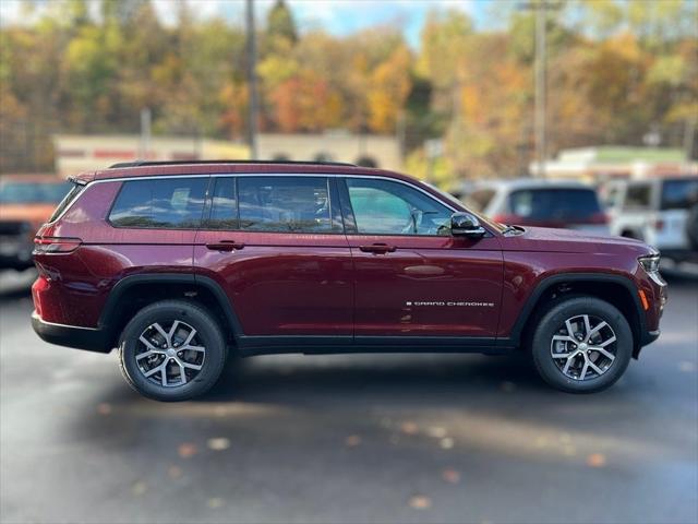 2025 Jeep Grand Cherokee GRAND CHEROKEE L LIMITED 4X4 2025 Jeep Grand Cherokee GRAND CHEROKEE L LIMITED 4X4