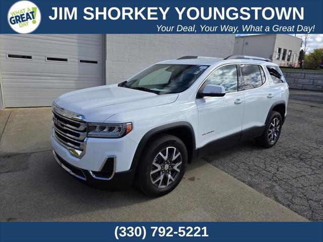 2021 GMC Acadia FWD SLE 2021 GMC Acadia FWD SLE