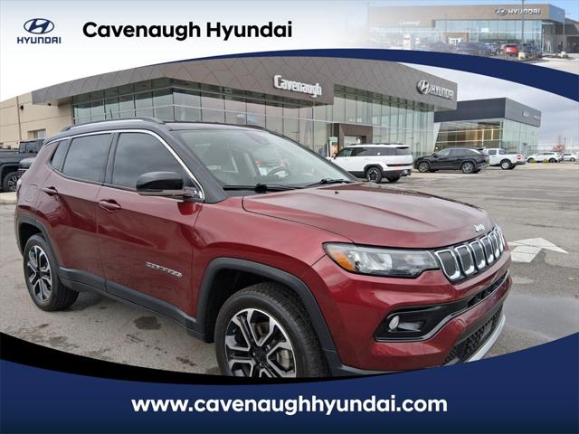 2022 Jeep Compass Limited 4x4