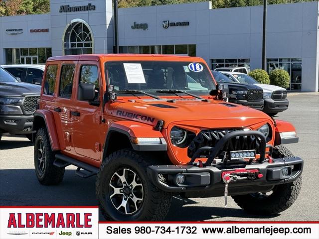 2018 Jeep Wrangler Unlimited Rubicon 4x4 2018 Jeep Wrangler Unlimited Rubicon 4x4