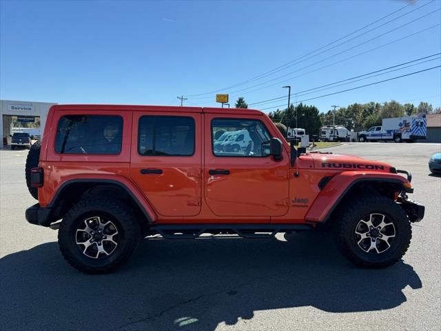 2018 Jeep Wrangler Unlimited Rubicon 4x4 2018 Jeep Wrangler Unlimited Rubicon 4x4