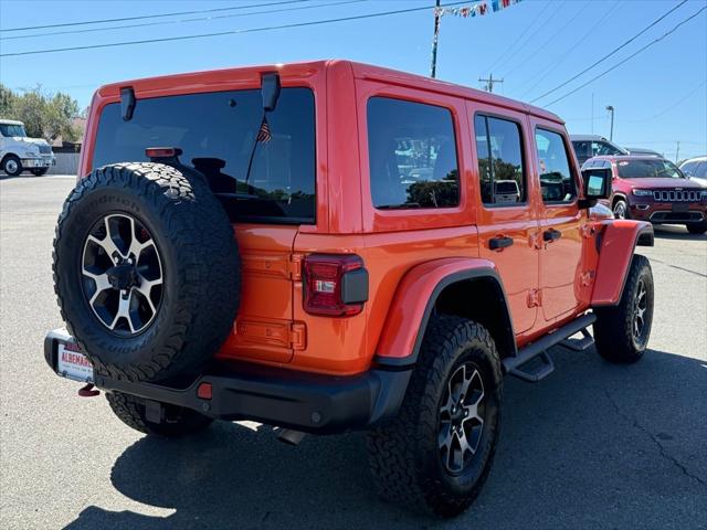 2018 Jeep Wrangler Unlimited Rubicon 4x4 2018 Jeep Wrangler Unlimited Rubicon 4x4