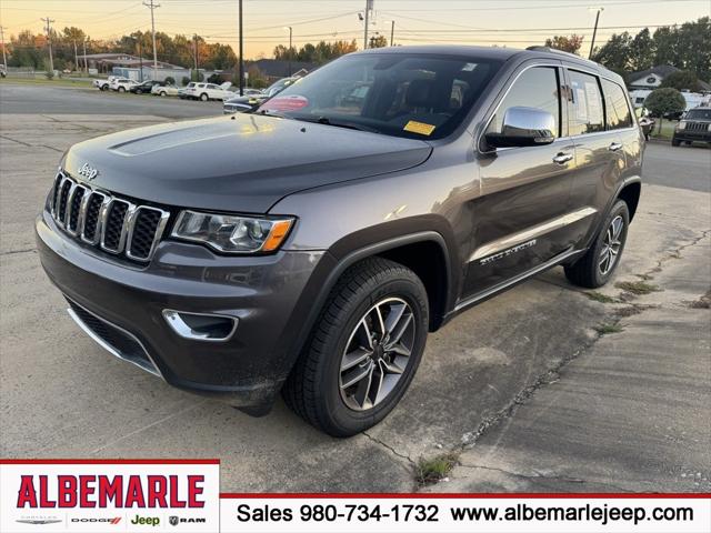 2021 Jeep Grand Cherokee Limited 4x4
