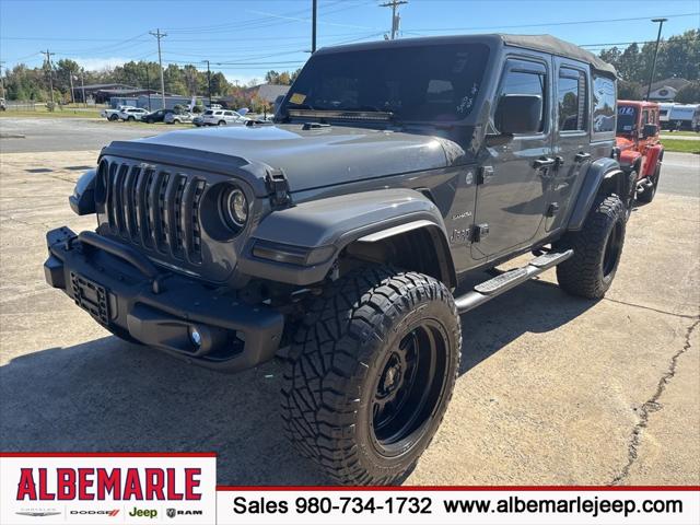 2019 Jeep Wrangler Unlimited Sahara 4x4