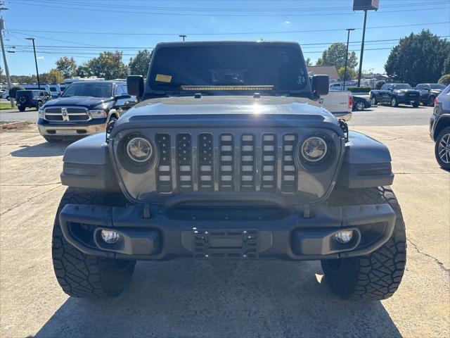 2019 Jeep Wrangler Unlimited Sahara 4x4