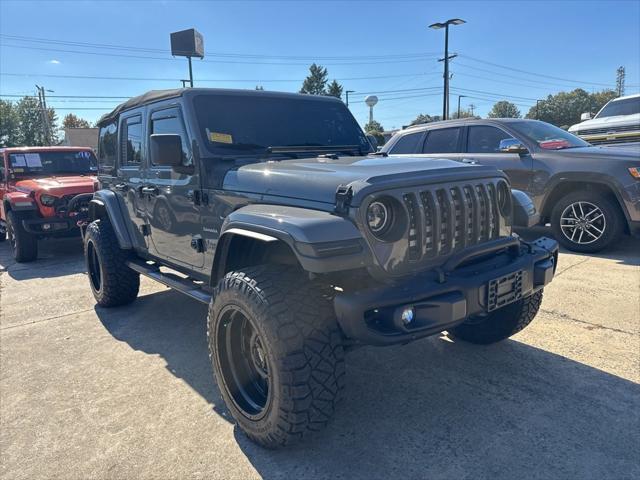 2019 Jeep Wrangler Unlimited Sahara 4x4