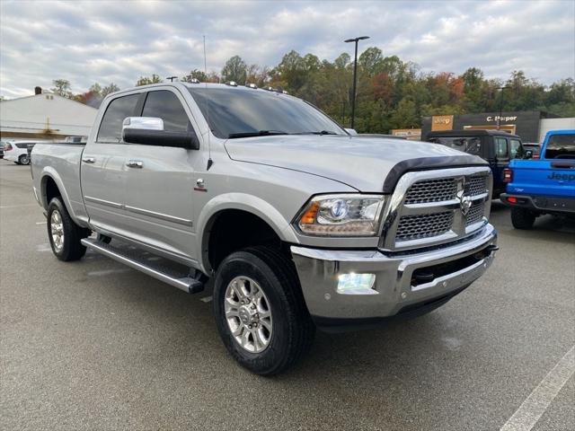 2018 RAM 2500 Laramie Crew Cab 4x4 64 Box 2018 RAM 2500 Laramie Crew Cab 4x4 64 Box