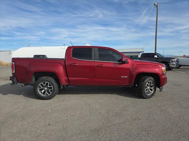 2018 GMC Canyon All Terrain w/Leather 2018 GMC Canyon All Terrain w/Leather