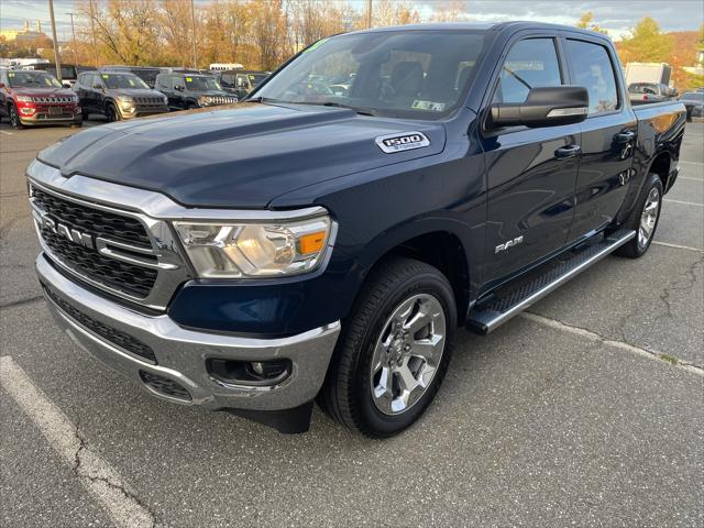 2022 RAM 1500 Big Horn Crew Cab 4x4 57 Box 2022 RAM 1500 Big Horn Crew Cab 4x4 57 Box