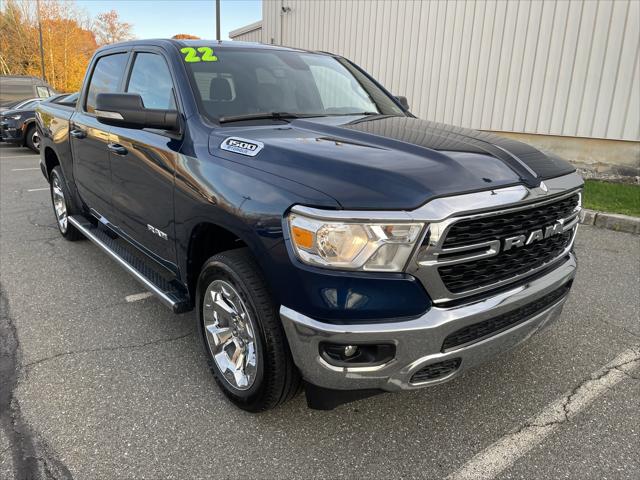 2022 RAM 1500 Big Horn Crew Cab 4x4 57 Box 2022 RAM 1500 Big Horn Crew Cab 4x4 57 Box