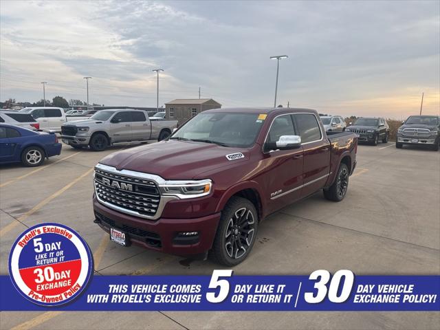 2025 RAM 1500 Limited Crew Cab 4x4 57 Box 2025 RAM 1500 Limited Crew Cab 4x4 57 Box