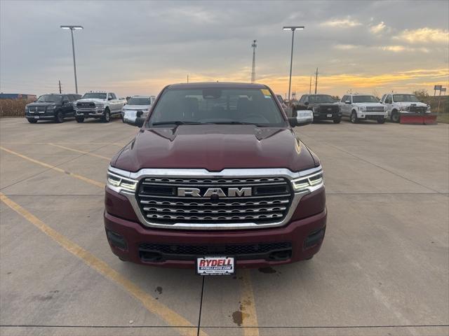 2025 RAM 1500 Limited Crew Cab 4x4 57 Box 2025 RAM 1500 Limited Crew Cab 4x4 57 Box