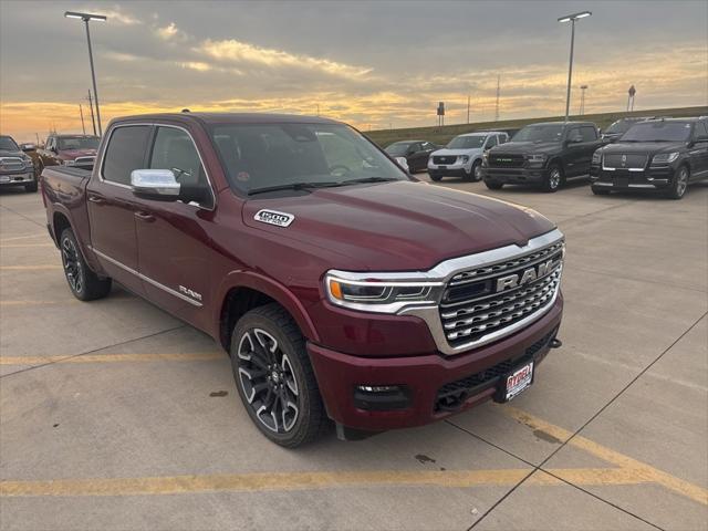2025 RAM 1500 Limited Crew Cab 4x4 57 Box 2025 RAM 1500 Limited Crew Cab 4x4 57 Box