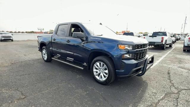 2021 Chevrolet Silverado 1500 4WD Crew Cab Short Bed Custom