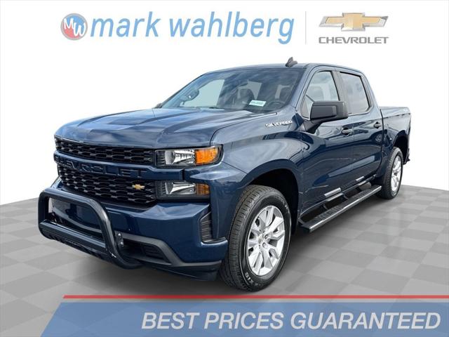 2021 Chevrolet Silverado 1500 4WD Crew Cab Short Bed Custom 2021 Chevrolet Silverado 1500 4WD Crew Cab Short Bed Custom