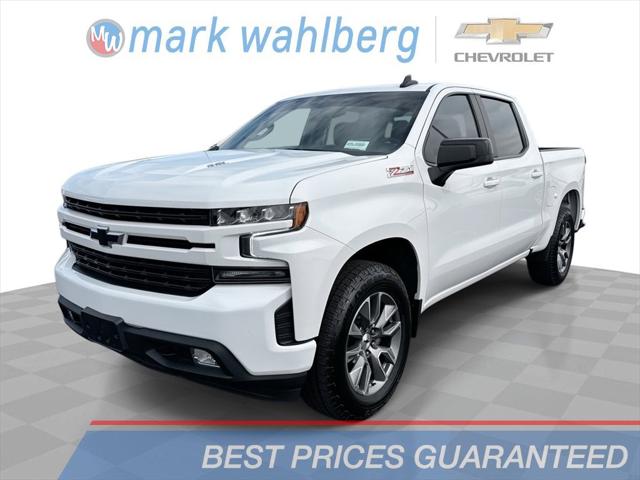 2021 Chevrolet Silverado 1500 4WD Crew Cab Short Bed RST