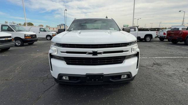 2021 Chevrolet Silverado 1500 4WD Crew Cab Short Bed RST