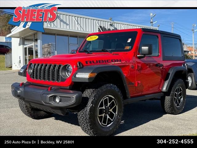 2025 Jeep Wrangler 2-Door Rubicon 4x4 2025 Jeep Wrangler 2-Door Rubicon 4x4