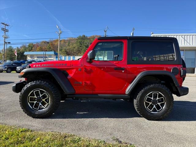 2025 Jeep Wrangler 2-Door Rubicon 4x4 2025 Jeep Wrangler 2-Door Rubicon 4x4