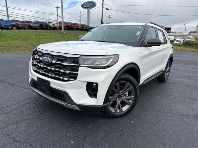 2025 Ford Explorer Active 2025 Ford Explorer Active